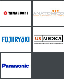 Yamaguchi, Anatomico, Fuji, US Medica, Panasonic